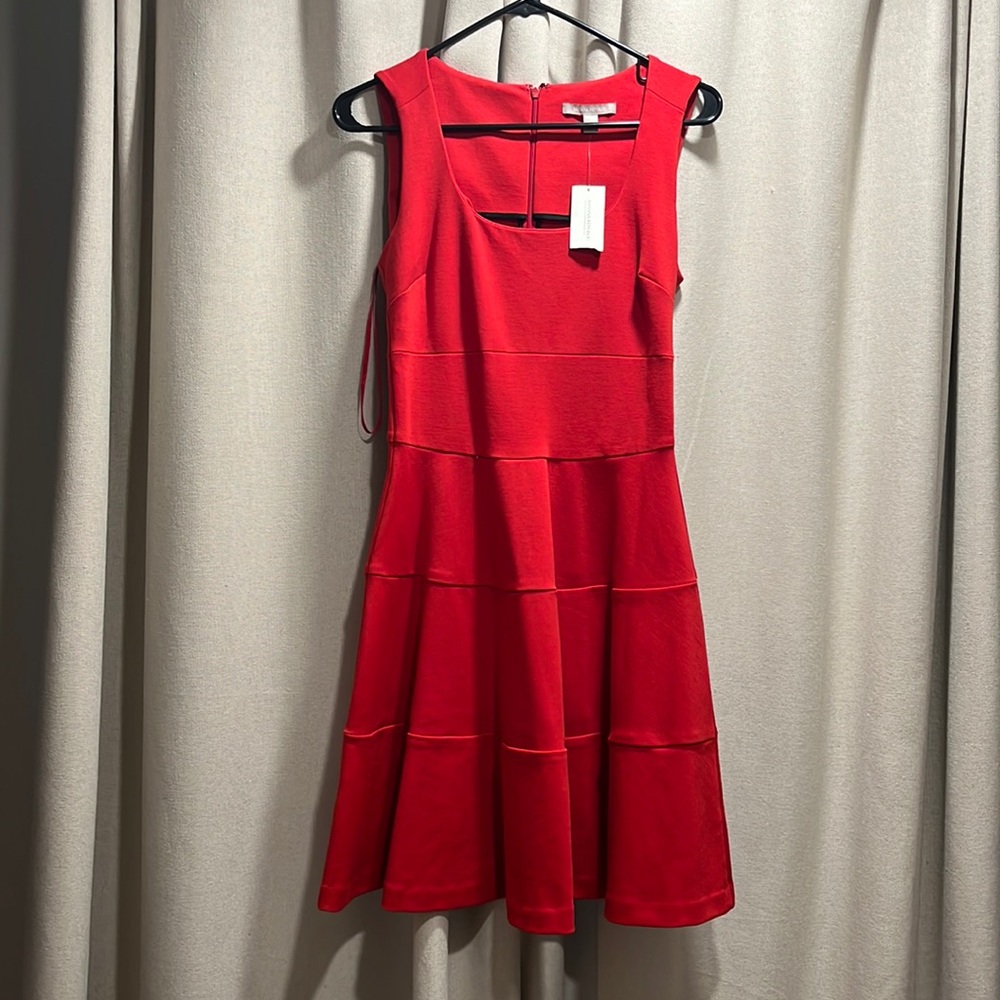 Red dress